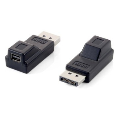 ADAPTADOR DISPLAYPORT EQUIP MACHO - MINI DISPLAYPORT HEMBRA