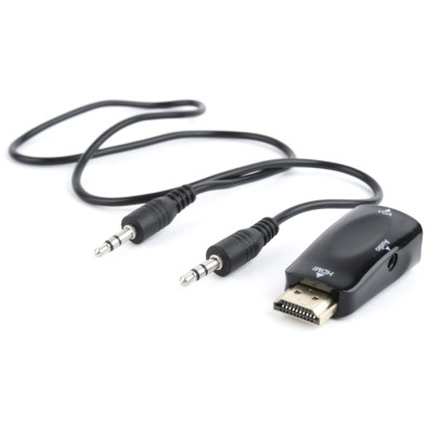 Gembird A-hdmi-vga-02 Hdmi Vga (d-sub) Negro Adaptador De C