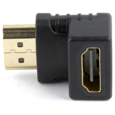 ADAPTADOR GEMBIRD HDMI HEMBRA A HDMI MACHO 90º ANGULO DERECHO