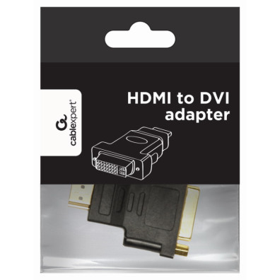 Gembird HDMI - DVI, M/F