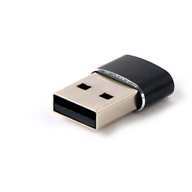 Adaptador; Cablexpert; USB 2.0; Color del conector: negro