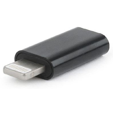 Adaptador USB tipo C (CF / 8pin M), negro