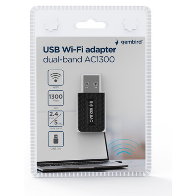 Adaptador Wi-fi Usb Compacto De Doble Banda Ac1300