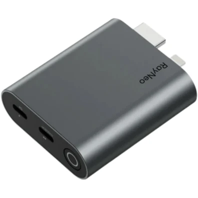 Adaptador HDMI a USB-C para cargar gafas AR RayNeo