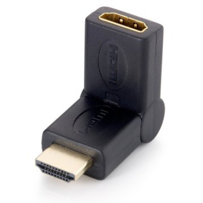 Adaptador HDMI Equip Macho a HDMI Hembra Pivotante 45º