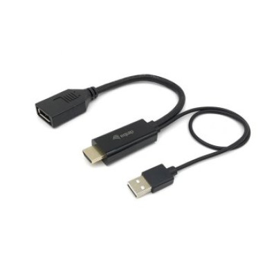 ADAPTADOR DISPLAY PORT HEMBRA A HDMI MACHO EQUIP