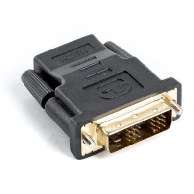 ADAPTADOR HDMI(F) DVI-D(M)(18+1) SINGLE LINK