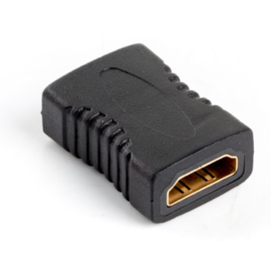 Lanberg - AD-0018-BK cambiador de género para cable HDMI Negro