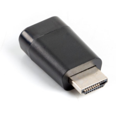 ADAPTADOR HDMI NEGRO