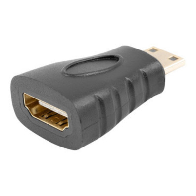Adaptador Mini Hdmi A Hdmi Lanberg Ad-0037-bk Negro