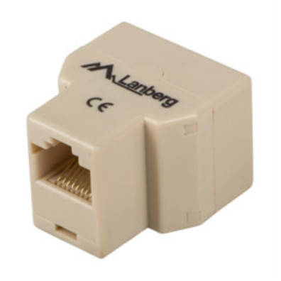 ADAPTADOR SPLITTER LANBERG 1XRJ45 HEMBRA A 2XJ45 HEMBRA