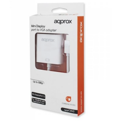 Adaptador Mini DisplayPort a VGA