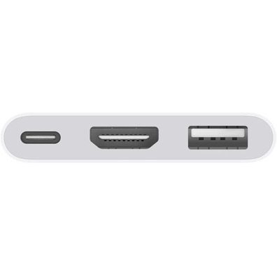 Adaptador Multipuerto Apple MUF82ZM USB-C a HDMI/USB 2.0