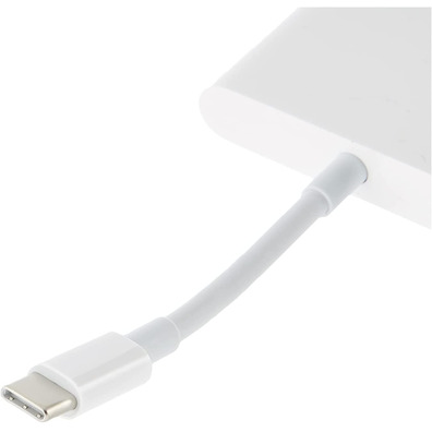 Adaptador Multipuerto Apple MUF82ZM USB-C a HDMI/USB 2.0