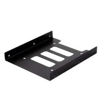 Adaptador UNYKAch de 3.5 a 2.5 Metálico Negro para Bahía