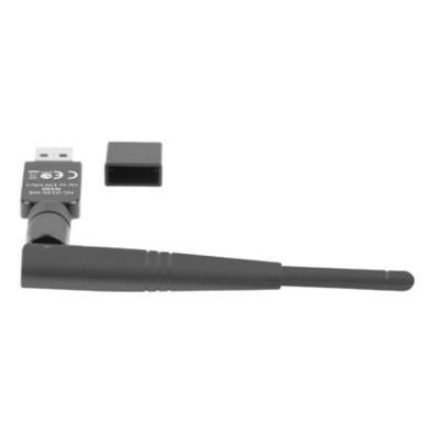 ADAPTADOR USB TARJETA DE RED INALÁMBRICA NC-0150-WE N150 1X ANTENA EXTERNA