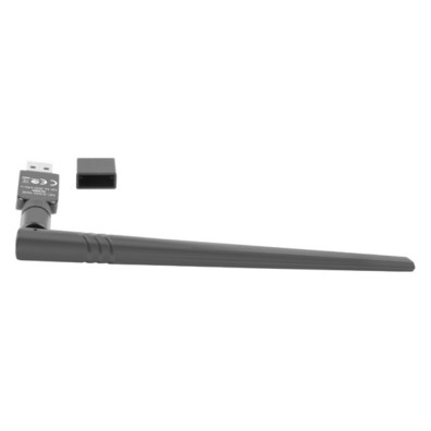 ADAPTADOR USB TARJETA DE RED INALÁMBRICA NC-0300-WIE N300 1X ANTENA INTERNA + 1X ANTENA EXTERNA