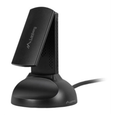 ADAPTADOR RED LANBERG USB WIFI AX3000 TRI-BANDA 2X ANTENAS INTERNAS
