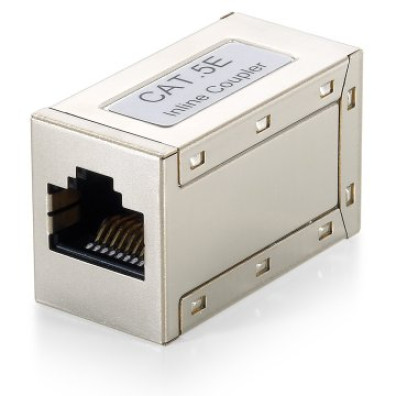 ADAPTADOR RJ45 CAT.5e APANTALLADO HEMBRA PREMIUM - HEMBRA