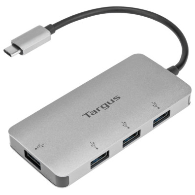 HUB TARGUS 4 puertos (USB-C 3.0)