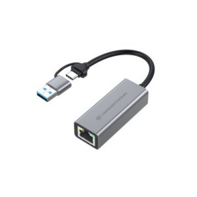 Adaptador USB 3.0 RJ45 Gigabit Ethernet Compatible Nintendo Switch - CONCEPTRONIC