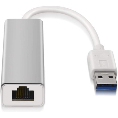 Adaptador USB a RJ45 Aisens A106-0049 Blanco