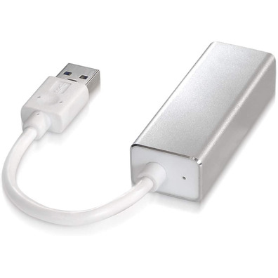 Adaptador USB a RJ45 Aisens A106-0049 Blanco