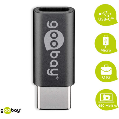 Adaptador USB (C) 3.0 a Micro USB(B) 2.0 Goodbay