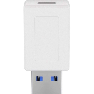 Adaptador USB(C) 3.0 a USB(A) 3.0 Goodbay Blanco