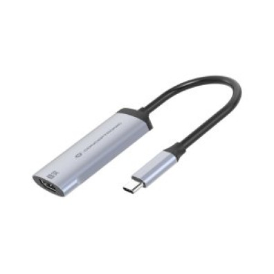 ADAPTADOR USB-C A HDMI 2.1 CONCEPTRONIC 8K 60HZ CARCASA ALUMINIO