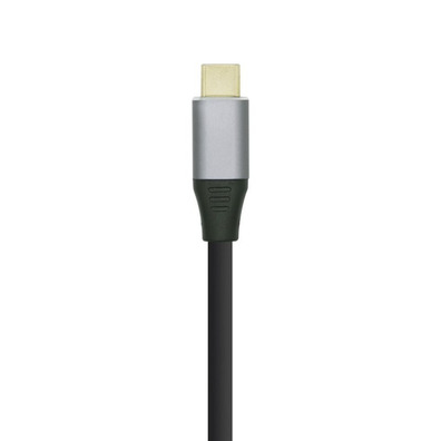 Adaptador USB-C a HDMI 4K 60Hz Aisens Negro