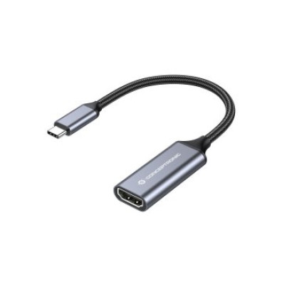 ADAPTADOR CONCEPTRONIC USB-C A HDMI HEMBRA 4K 60HZ