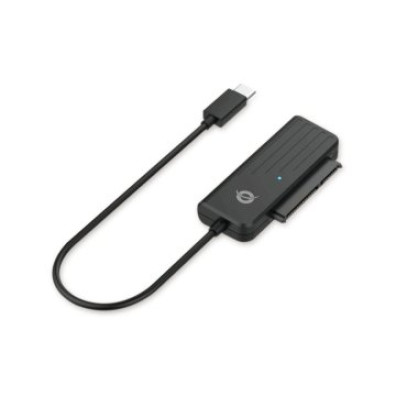 ADAPTADOR CONCEPTRONIC USB-C A SATA - Conexión Rápida y Eficiente