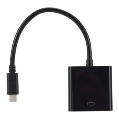 ADAPTADOR USB-C A VGA 1080p 60Hz
