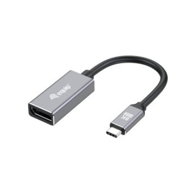 Adaptador USB-C a DisplayPort 1.4 8K EQUIP