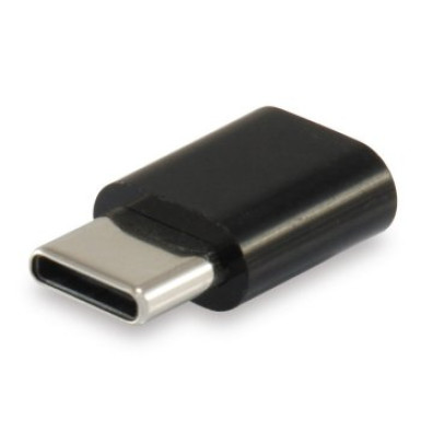 ADAPTADOR USB-C a MICRO USB EQUIP - Macho a Hembra
