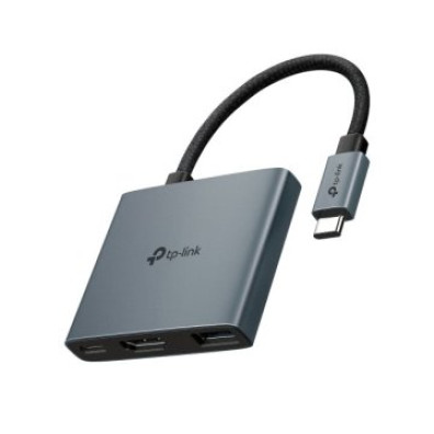 ADAPTADOR USB-C TP-LINK UH3020C HDMI 4K 60Hz USB 3.0 USB-C PD 100W