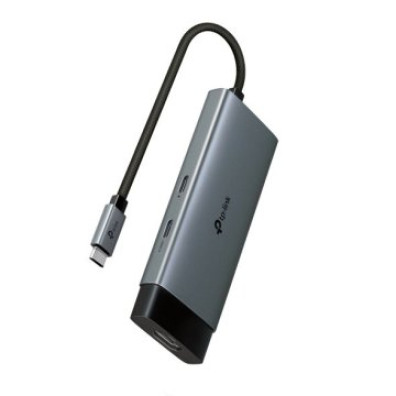 Adaptador USB-C TP-Link UH5020C con HDMI 4K y USB 3.0 - Modelo PD 100W
