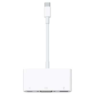 Adaptador Apple USB-C a VGA, Multipuerto de Alta Calidad