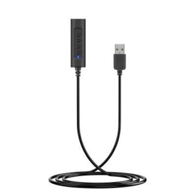 ADAPTADOR USB EQUIP LIFE A JACK 3.5" HEMBRA, USB CONTROL DE VOLUMEN Y MUTE