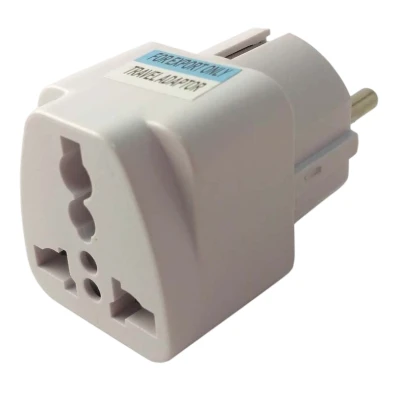 Adaptador de Viaje - Pines UK a Europeo