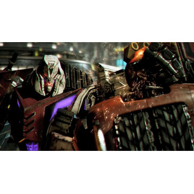 Tranformers: Aventuras en Cybertron Wii