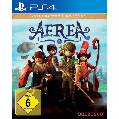 Aerea Collector's Edition (ENG) PS4