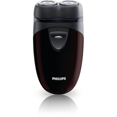 Afeitadora Philips PQ206/18 - Inalámbrica, 2 Cabezales, 2 Pilas AA
