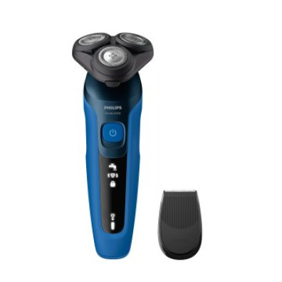 Afeitadora Philips S5466/17 Recargable Inalámbrica Uso en Húmedo y Seco 3 Cabezales Pivotantes