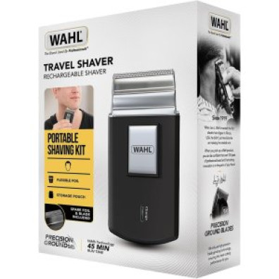 AFEITADORA COMPACTA WAHL 3615-1016 CON BOLSA PARA VIAJE