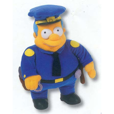 Los Simpsons - Jefe Wiggun 31 cm