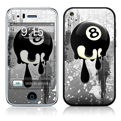Skin 8Ball iPhone 3G/3Gs