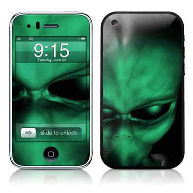 Skin Abduction iPhone 3G/3Gs