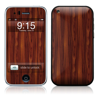 Skin Dark Rosewood iPhone 3G/3Gs